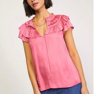 Current air blouse size small